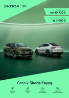 Skoda Enyaq - cennik 2025-0